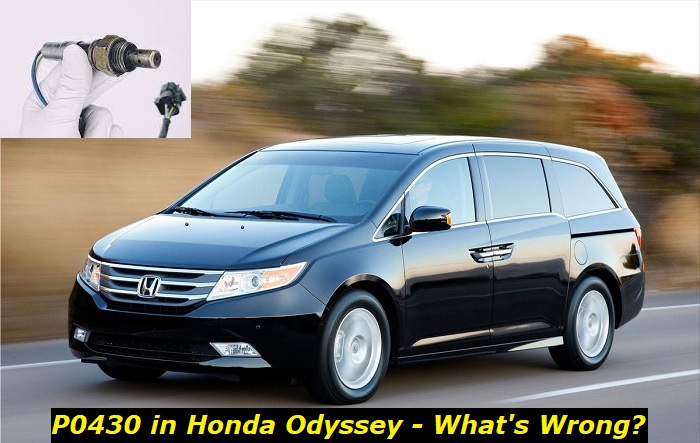 p0430 honda odyssey